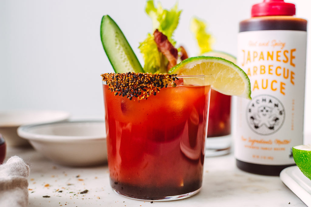 Spicy Holiday Bloody Mary