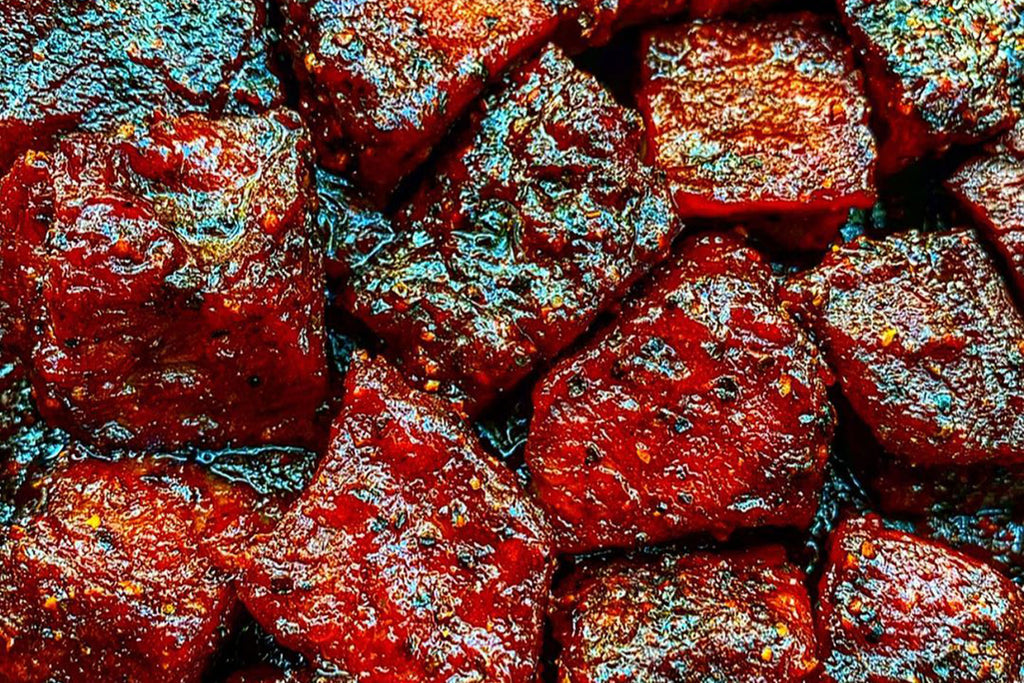 Hot & Spicy Burnt Ends