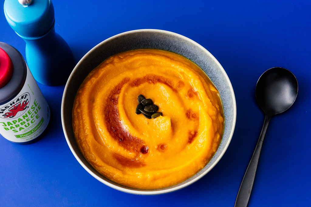 Yuzu Kabocha Soup