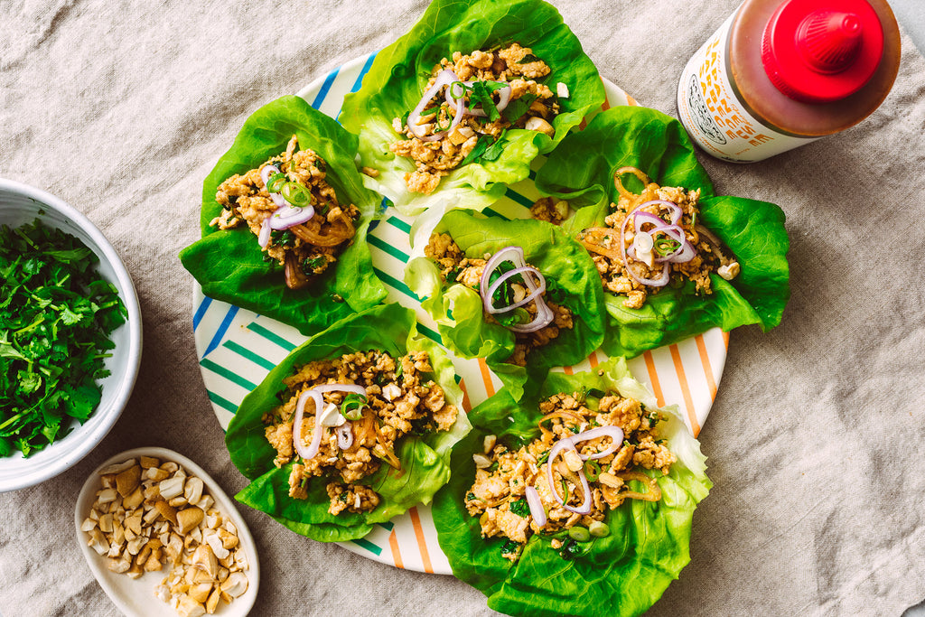 Spicy Lettuce Cups