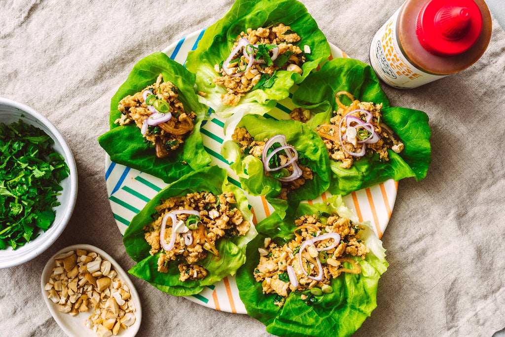 Spicy Lettuce Cups