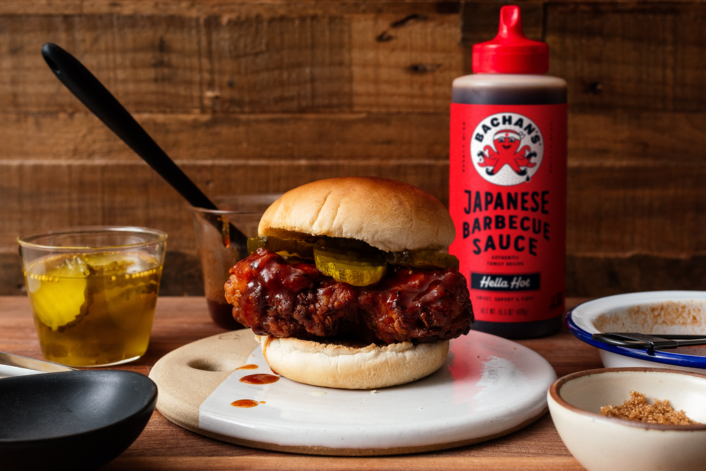 Nashville Hot Chicken Sandwich