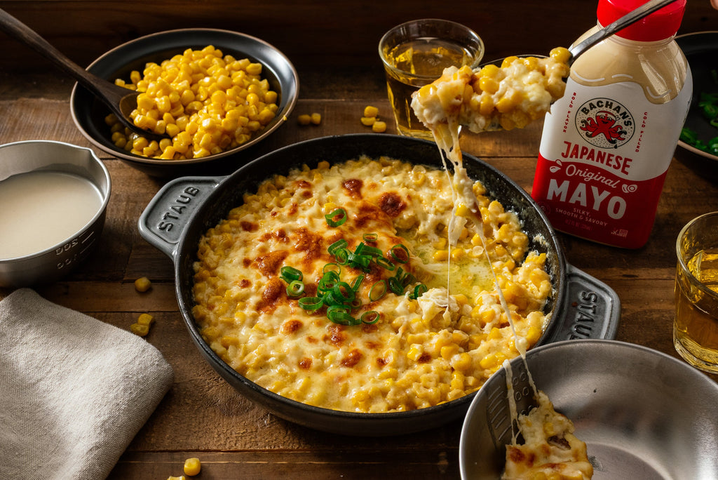 Korean Corn Cheese