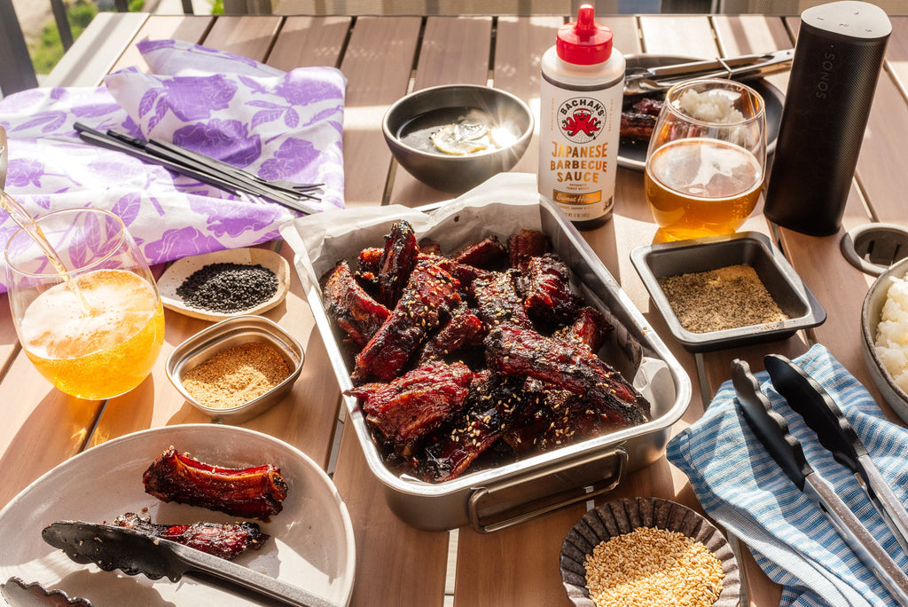 Sweet Honey Party Ribs