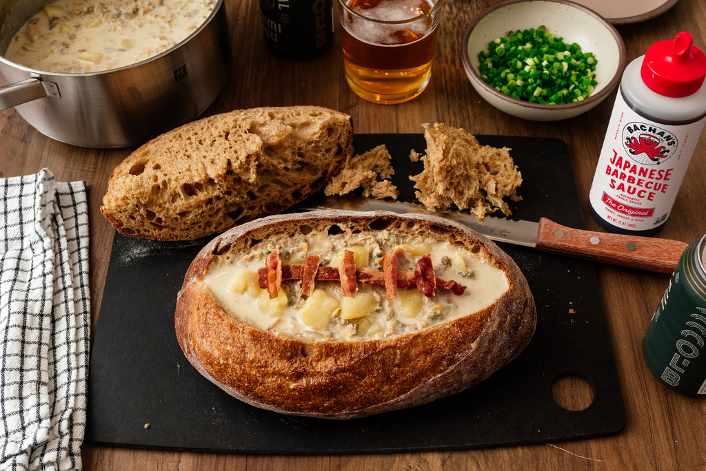 San Francisco Clam Chowder