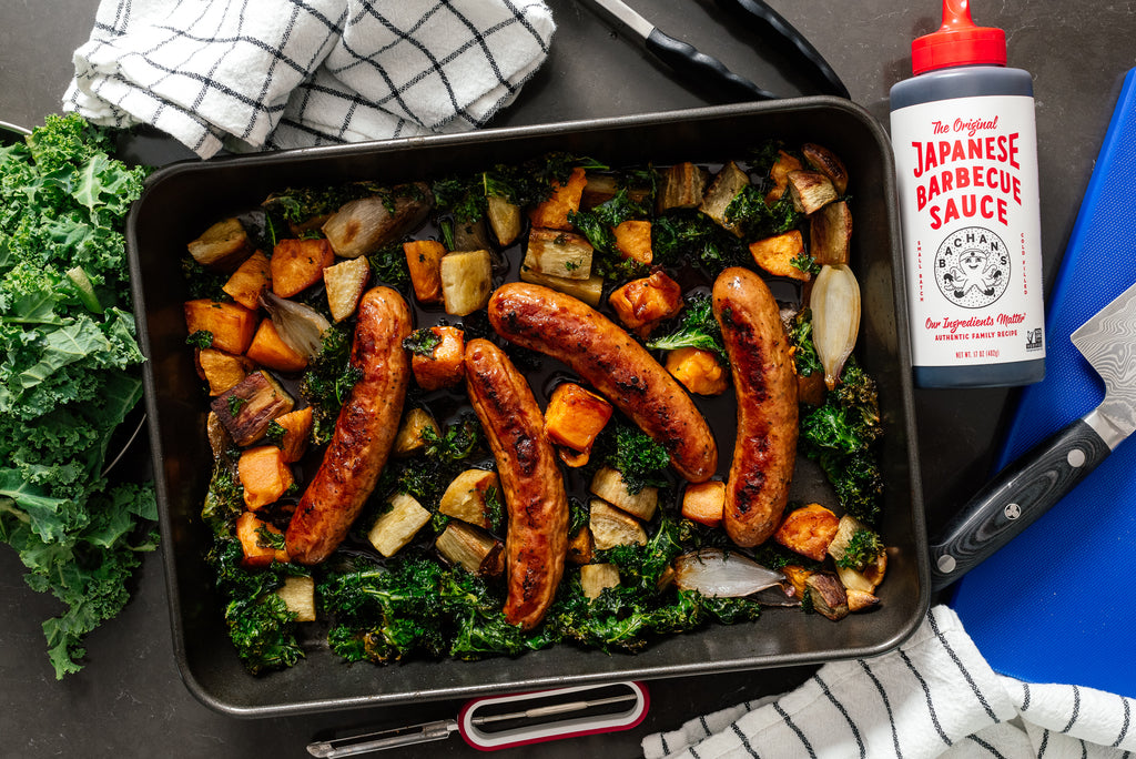 Sausage Sheet Pan Supper