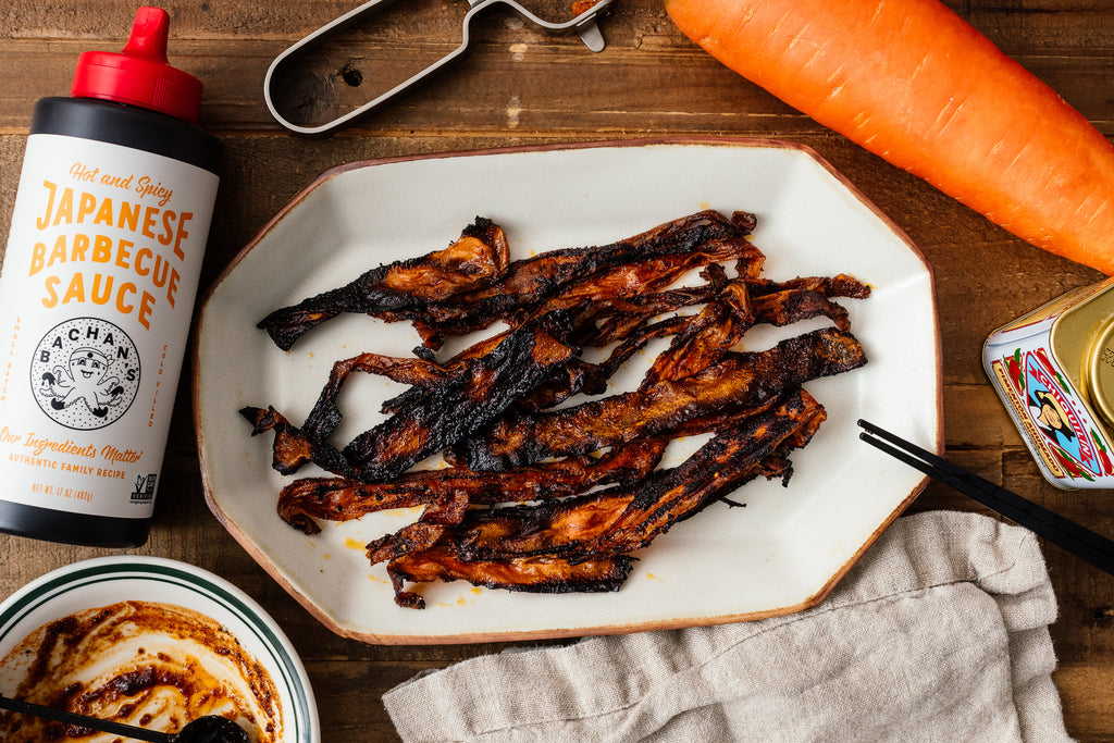 Hot and Spicy Carrot Bacon