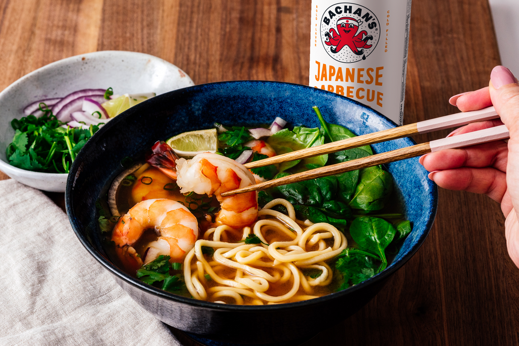 Spicy Noodle Soup