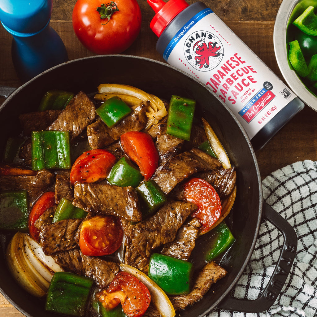 Stir-Fried Pepper Steak