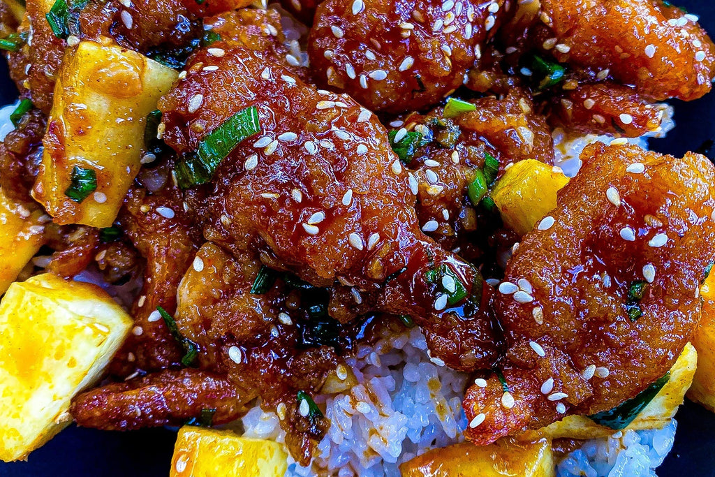 Garlic Butter Shrimp
