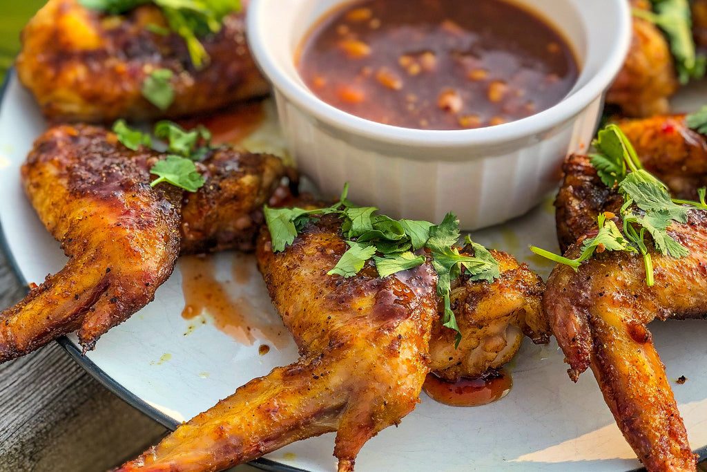 Thai-Style Chicken Wings