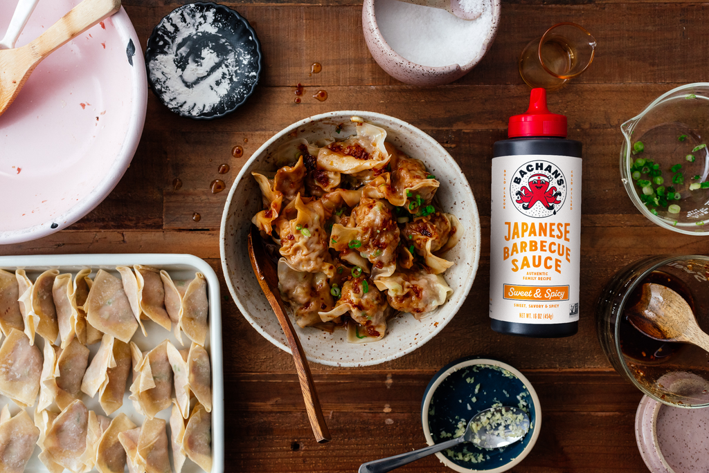 Sweet & Spicy Wontons
