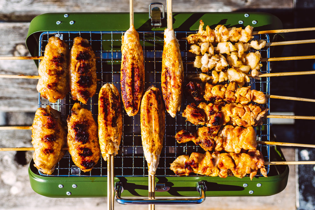 Spicy Chicken Yakitori