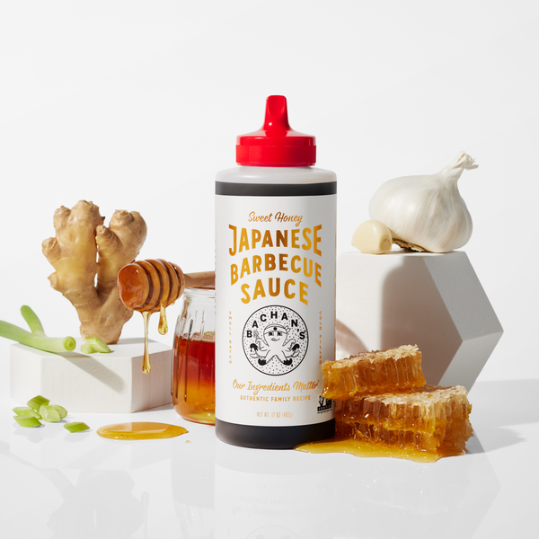 Bachan’s | Sweet Honey Japanese Barbecue Sauce – Bachan's