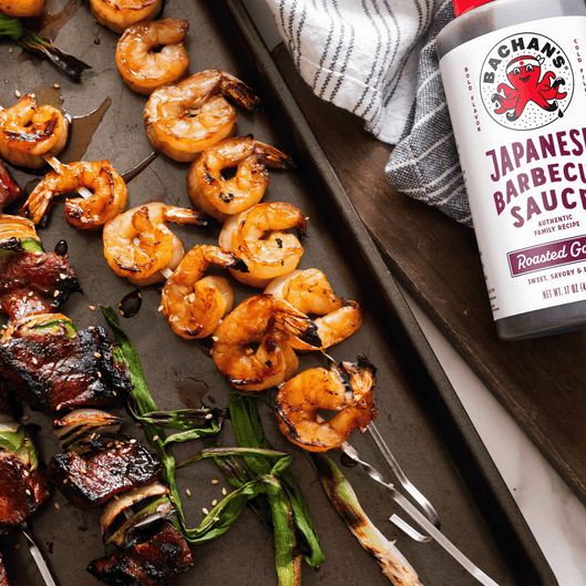 Bachan's Roasted Garlic Japanese Barbecue Sauce – Bachan's