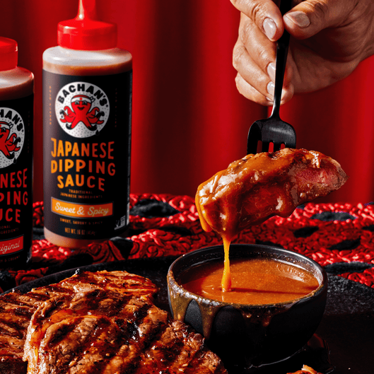 Dipping Sauce Bbq Sauce Recipe From Scratch Bachan's Sweet Spicy