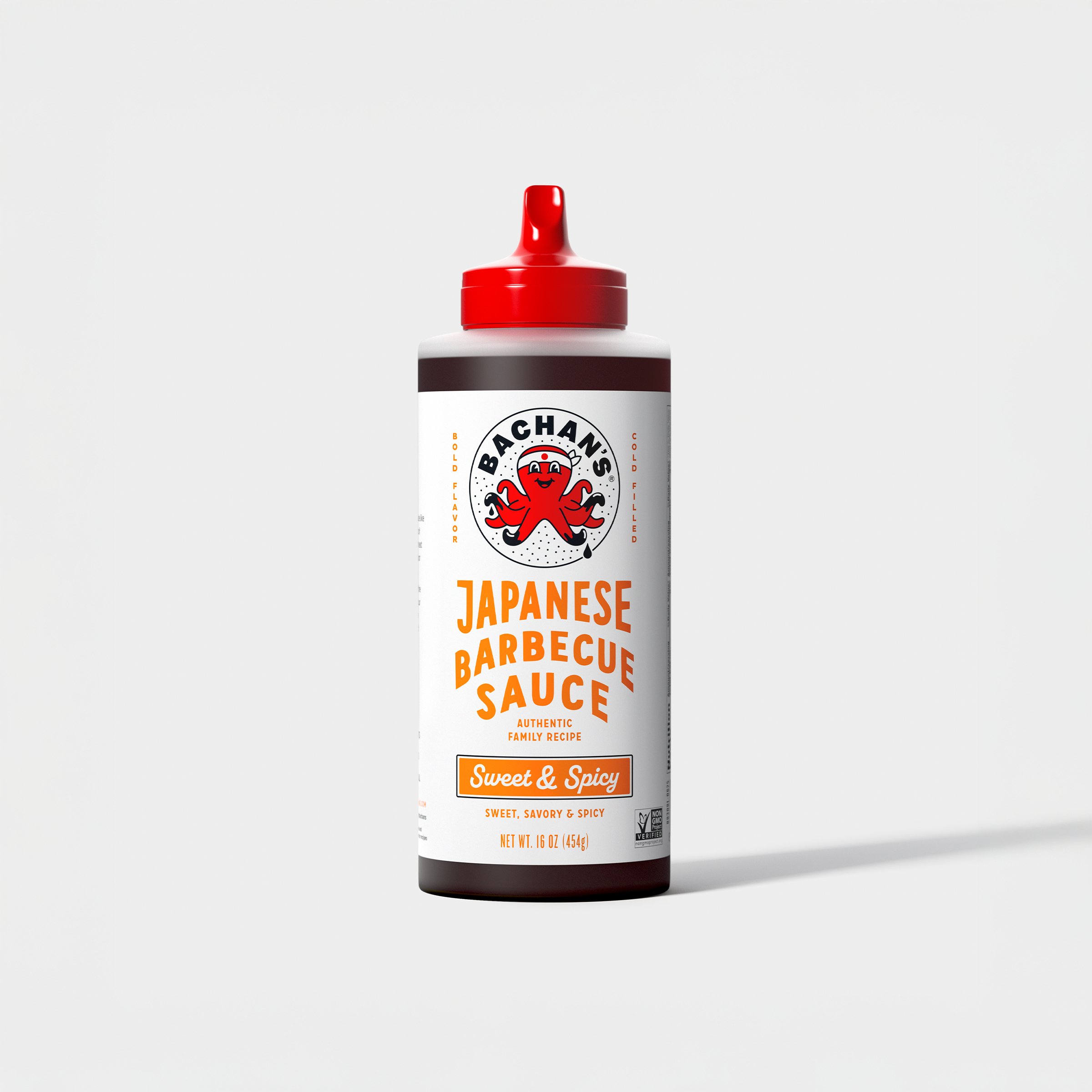Bachan's Bachan's Sweet & Spicy Japanese Barbecue Sauce — product image