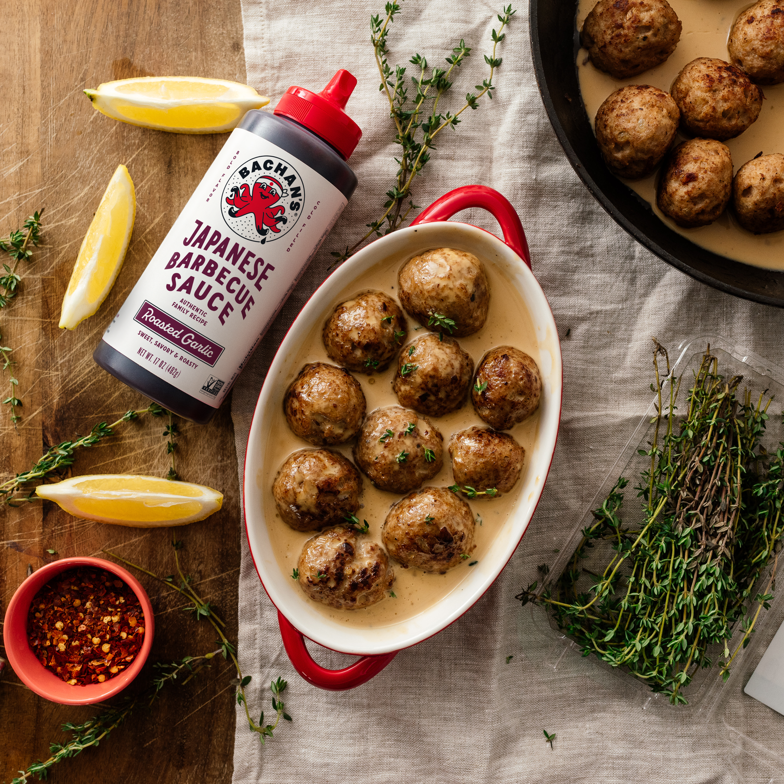 Bachan’s | Roasted Garlic Japanese Barbecue Sauce – Bachan's