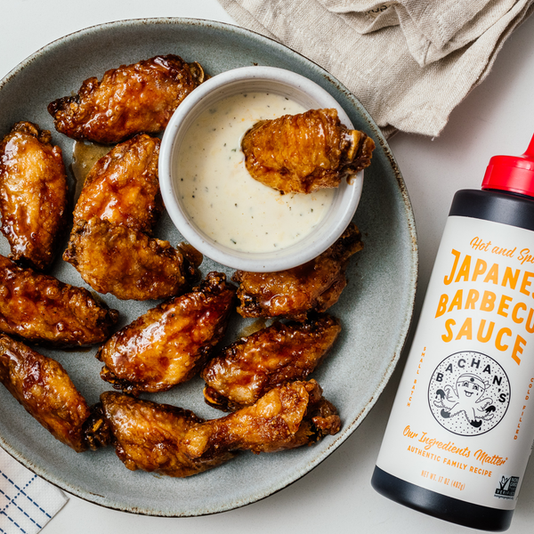 Bachan’s Hot and Spicy Japanese Barbecue Sauce Bachan's