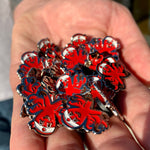 Red Octo Pin